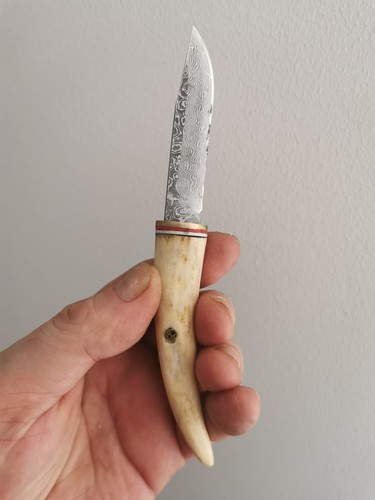 Kleines edelstahlmesser - 8.,