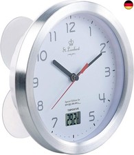 Baduhr: Badezimmer-Wanduhr mit