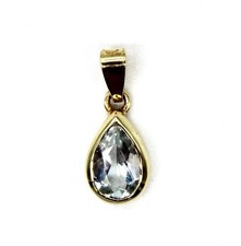 Anhänger 585 Gelbgold