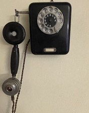 Altes Post Wand Telefon mit