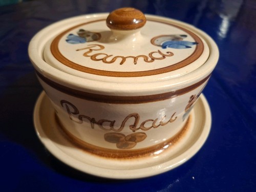 Heyde keramik butterdose - heyde,