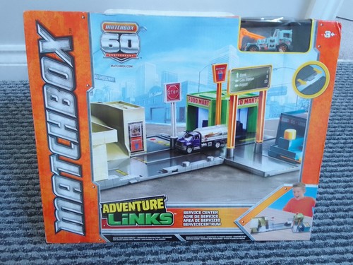 Matchbox adventure links - matchbox,