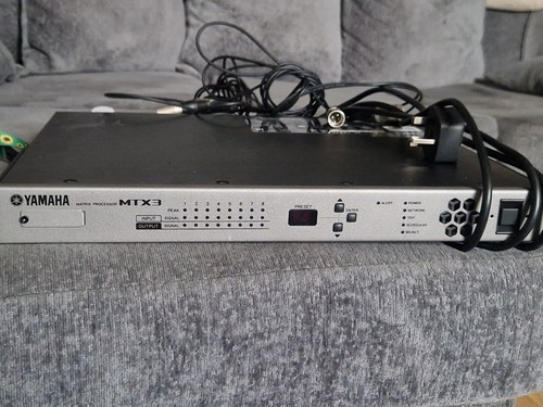 Yamaha mtx3 matrix - mtx3, prozessor