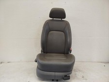 VW New Beetle Cabrio 1Y Beifahrersitz Leder hellgrau Sitz Ledersitz Autositz
