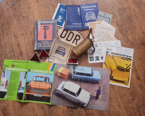 Oldtimer ddr trabant betriebs - ddr,