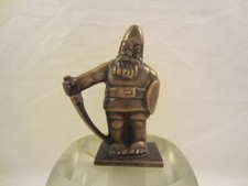 WIKINGER KUNST FIGUR BRONZE