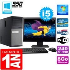 PC tour DELL 7010 Core I5-3470