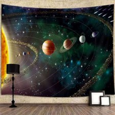 Weltraum Sonnensystem Poster