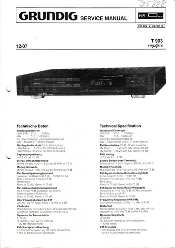 Service manual anleitung - manual-anleitung, für