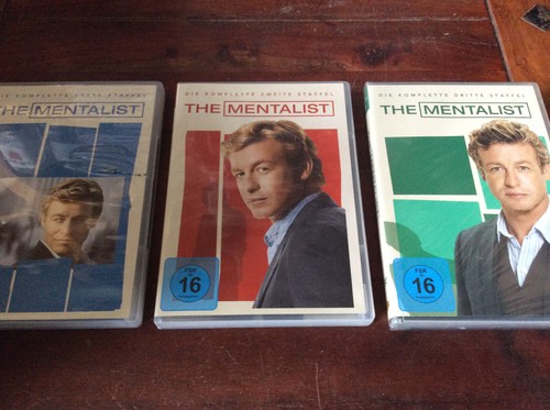 The mentalist staffel 1 - mentalist,