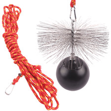 Schornsteinbesen Kaminbesen