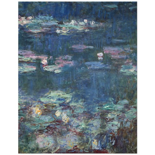 Claude monet seerosen detail - seerosen,,