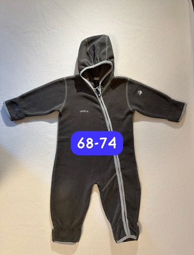 Fleece overall baby größe - fleece,