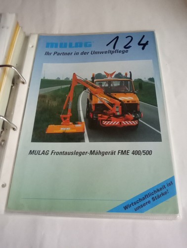 Schlepper prospekt - schlepper,