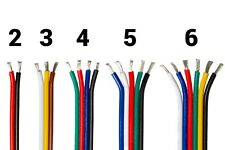 1m Kabel 20 AWG 2 3 4 5 oder 6
