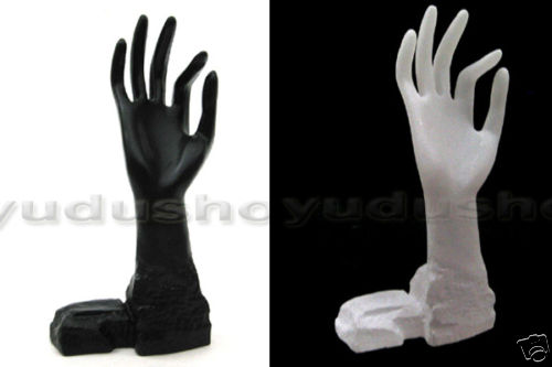 Deko hand ringehalter - -,
