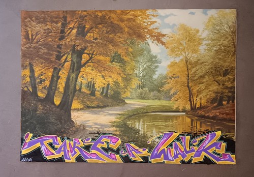 Original graffiti street art - original,