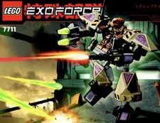 Lego Exo Force / Set 7711 - Sentry