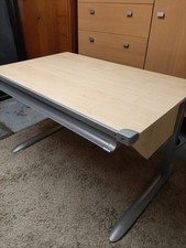 Schreibtisch Kettler höhenverstellbar Neigungswinkel verstellbar Basic cool plus