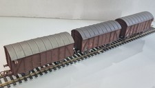3x Märklin H0 Güterwagen