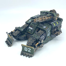 Sicaran Battle Tank Space Marines - Resin Forgeworld Horus Heresy Warhammer (2)
