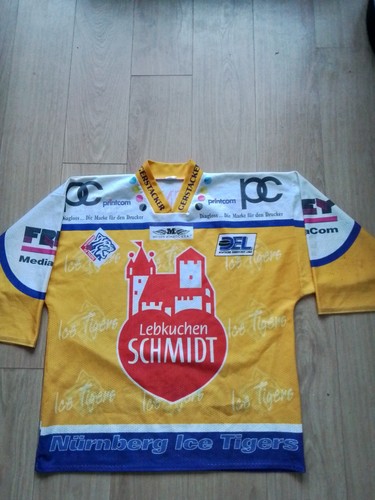 Nürnberg ice tigers trikot - nürnberg,