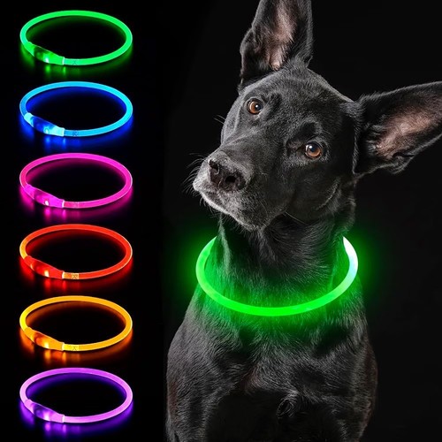 Led hundehalsband leuchtband - led,