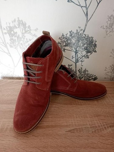 Men bugatti heels - bugatti, burgundy