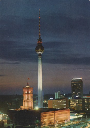 Ddr postkarte berlin - ddr,