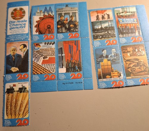 Stück spendenmarken ddr - spendenmarken,
