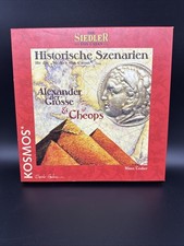 Die Siedler von Catan - Kosmos - Historische Szenarien - 1998 - Vollständig 