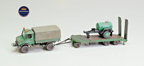 Roco lkw unimog mit - -,