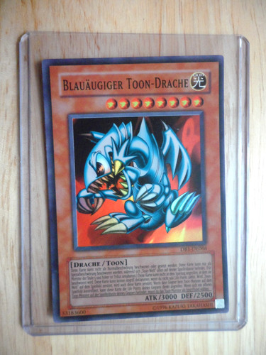 Blauäugiger toon drache - blauäugiger, toon-drache