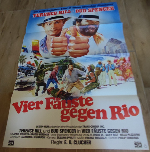 Plakat bud spencer - plakat,