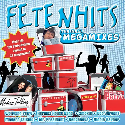 Various fetenhits the real - -,