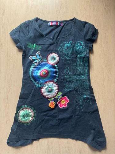 Desigual mädchen top shirt - desigual,