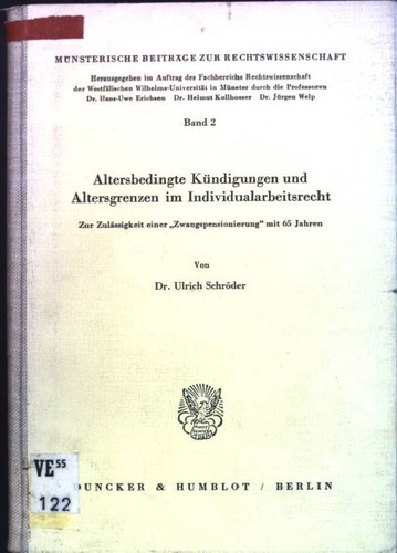 Altersbedingte kündigungen - altersbedingte,