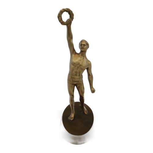 Bronzemedaille gewinner statue - bronzemedaille-gewinner,