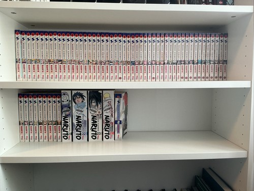 Naruto manga komplettset 72 - komplettset, 1-72