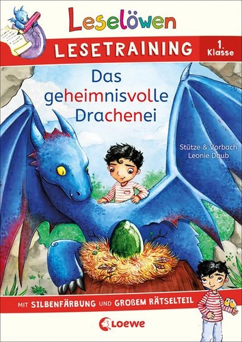 Leselöwen lesetraining - leselöwen, 1