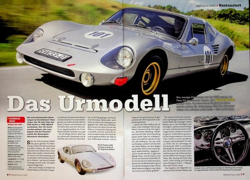 Oldtimer praxis 3302 - oldtimer, melkus