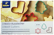 TCM Tchibo 3 x XL Keks Motiv