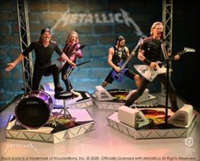 Metallica - James Hetfield - Lars Ulrich - Robert Trujillo - Kirk Hammett -