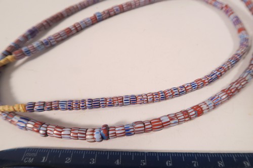 Awale chevron handelsperlen - chevron,