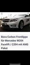 Spoilerlippe Carbon Mercedes C klasse w204 Boca Neu