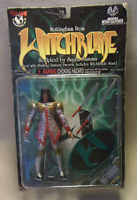 Vintage 90s Action Figur Witchblade SILVER NOTTINGHAM Top Cow 1998 OVP