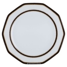 Kuchenteller Winterling Kirchenlamitz Bergamo Braun - Scherbe weiß