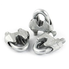 DRAHTSEILKLEMMEN 3mm - 20mm