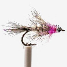 Fliegen MEERFORELLE Polar Magnus Haken #6 MeFo POLAR MAGNUS