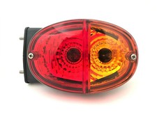 Oval Rückleuchte Blinker